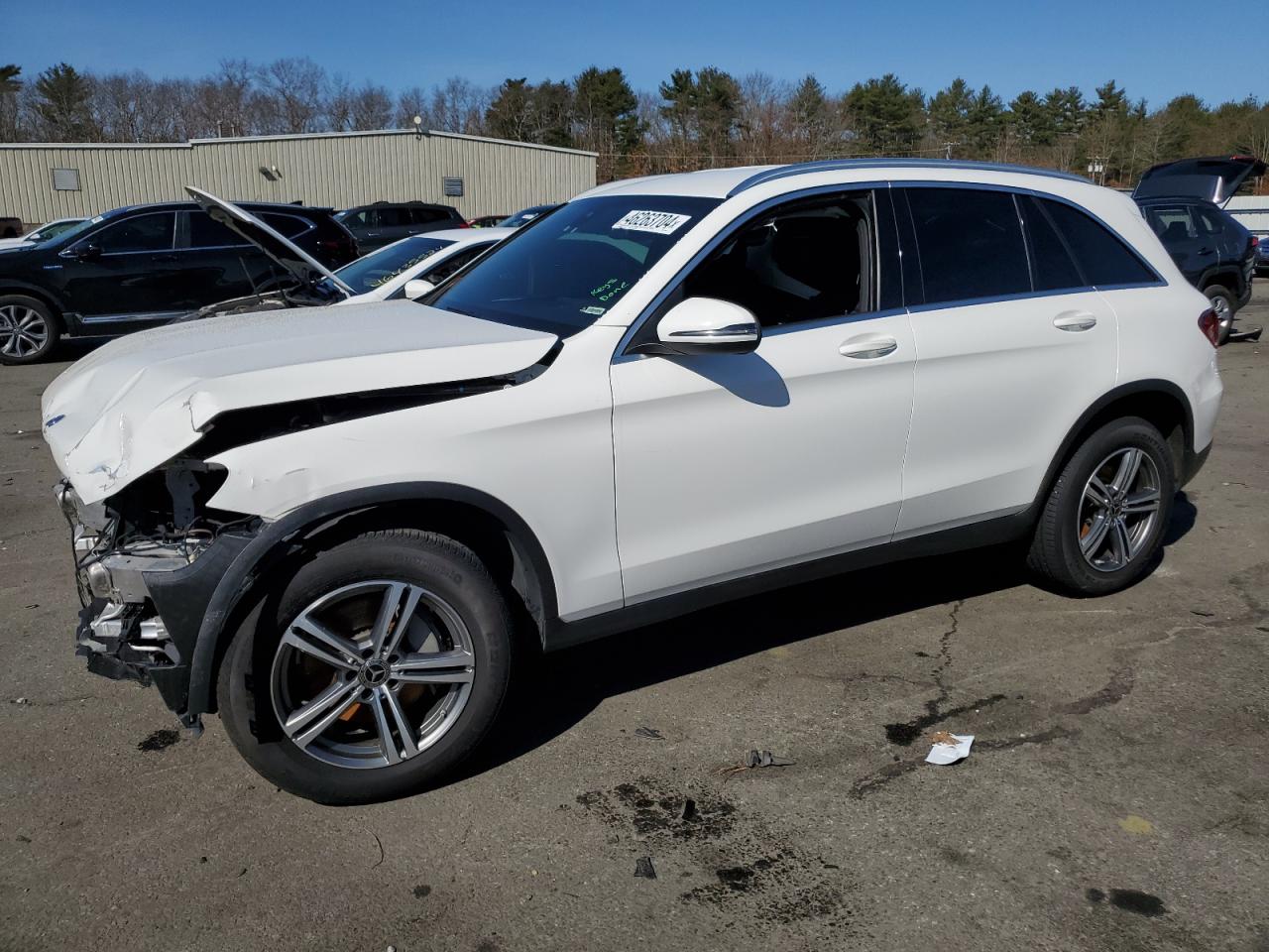 2020 Mercedes-Benz Glc 300 4Matic VIN: WDC0G8EB4LF701107 Lot: 46263704