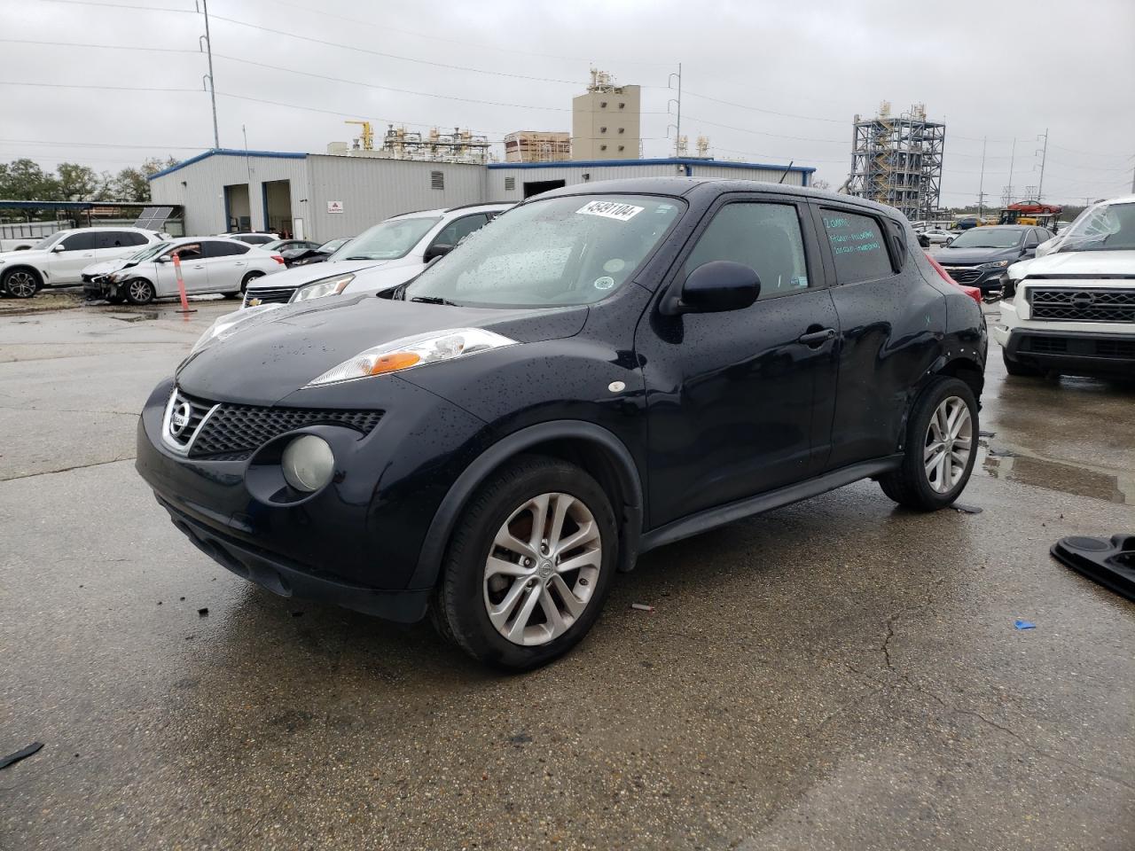 2013 Nissan Juke S იყიდება New Orleans-ში, LA - Side