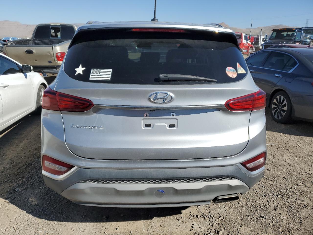 5NMS23AD6LH246268 2020 Hyundai Santa Fe Se