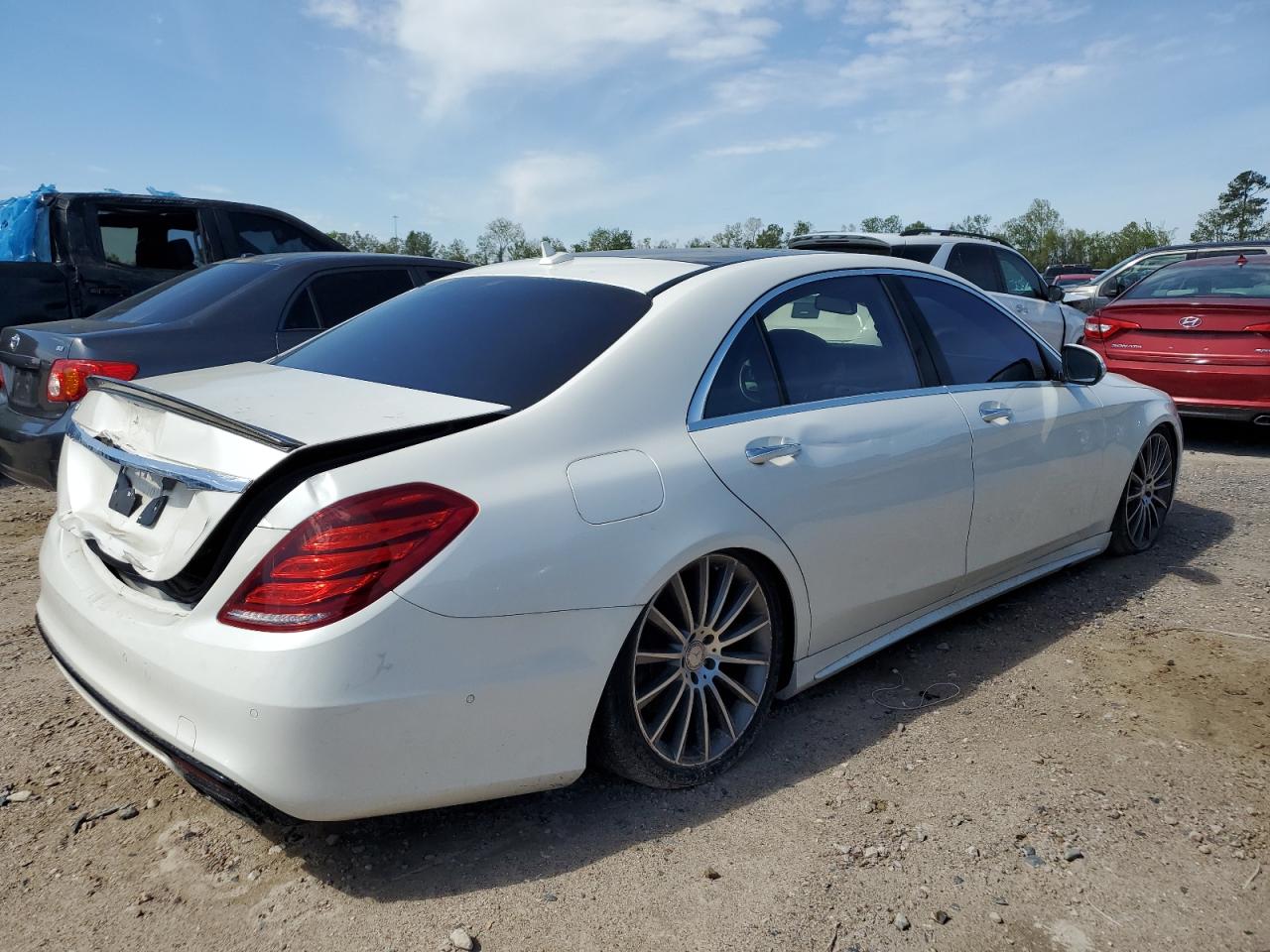 2017 Mercedes-Benz S 550 VIN: WDDUG8CB9HA322009 Lot: 47123254