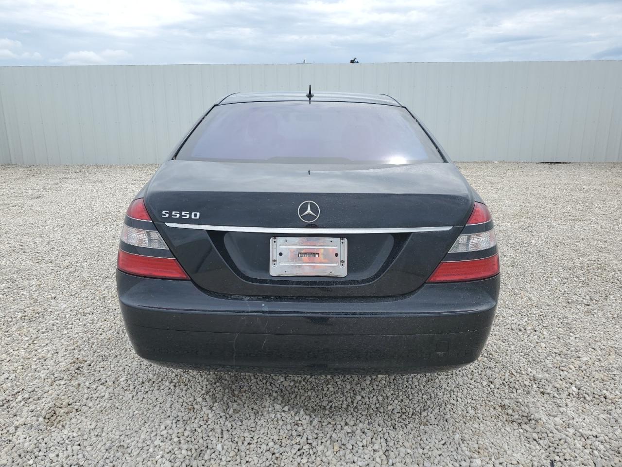 WDDNG71X87A085413 2007 Mercedes-Benz S 550