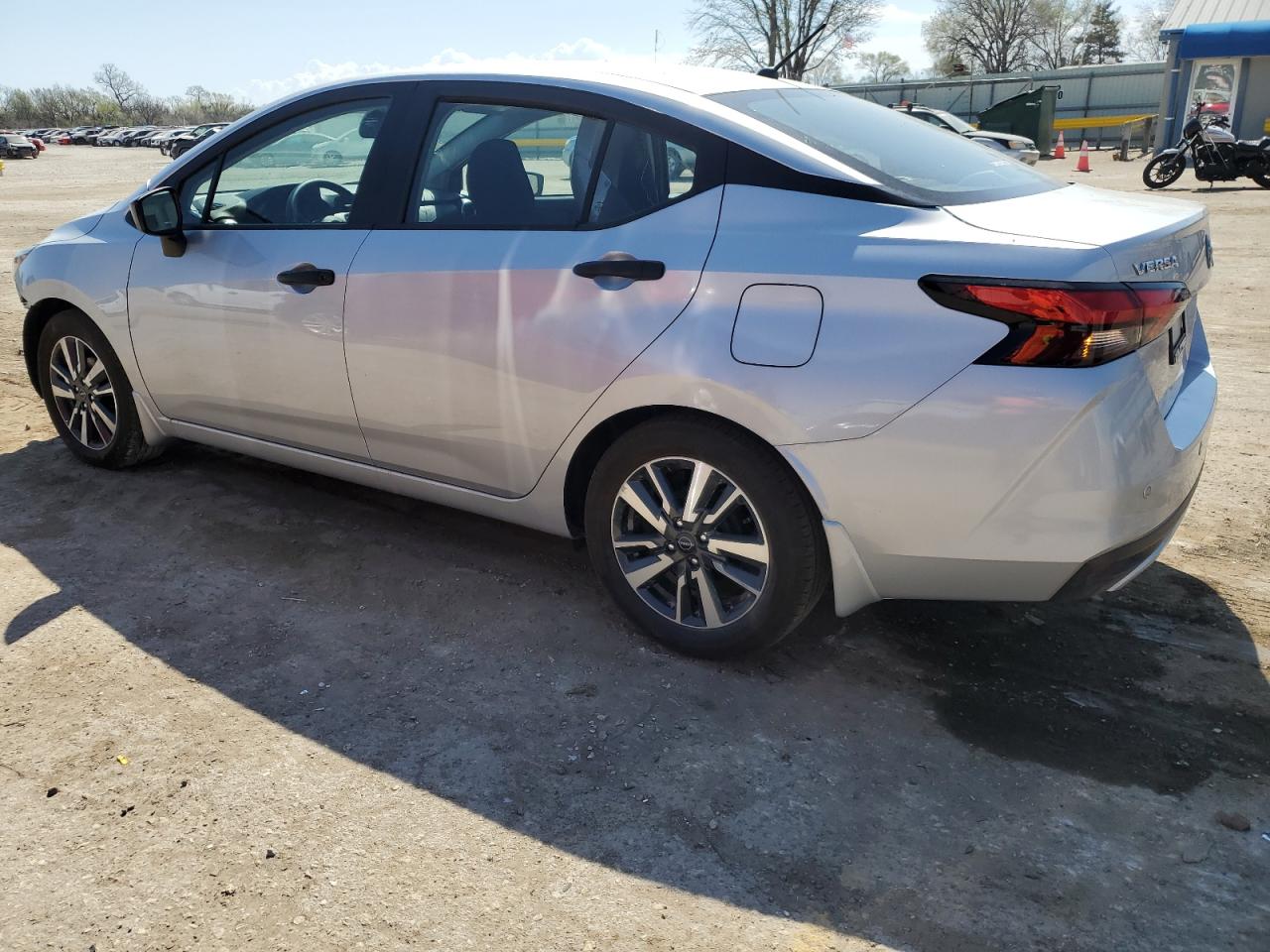 2024 Nissan Versa S VIN: 3N1CN8DV1RL831027 Lot: 47383994