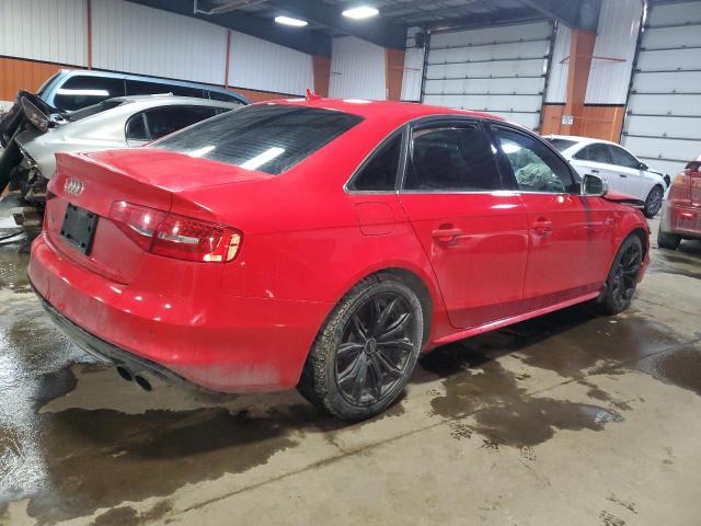  AUDI S4/RS4 2014 Червоний