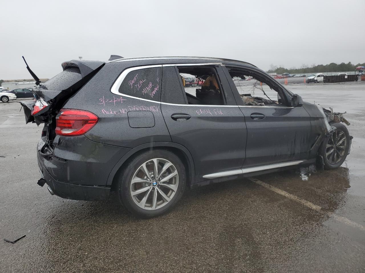 VIN 5UXTR9C59KLP81311 2019 BMW X3 no.3