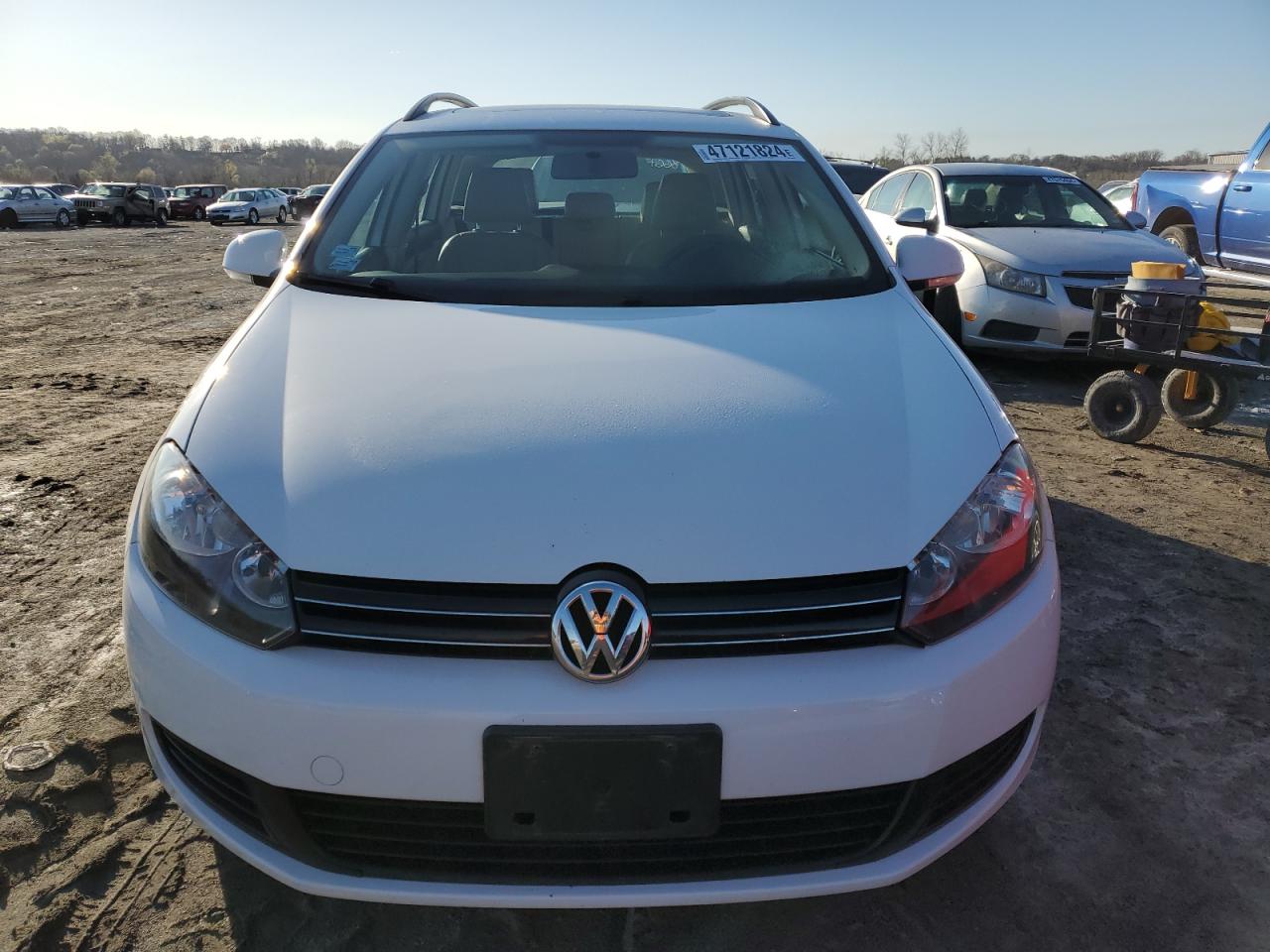 2011 Volkswagen Jetta Tdi VIN: 3VWPL7AJXBM630238 Lot: 47121824