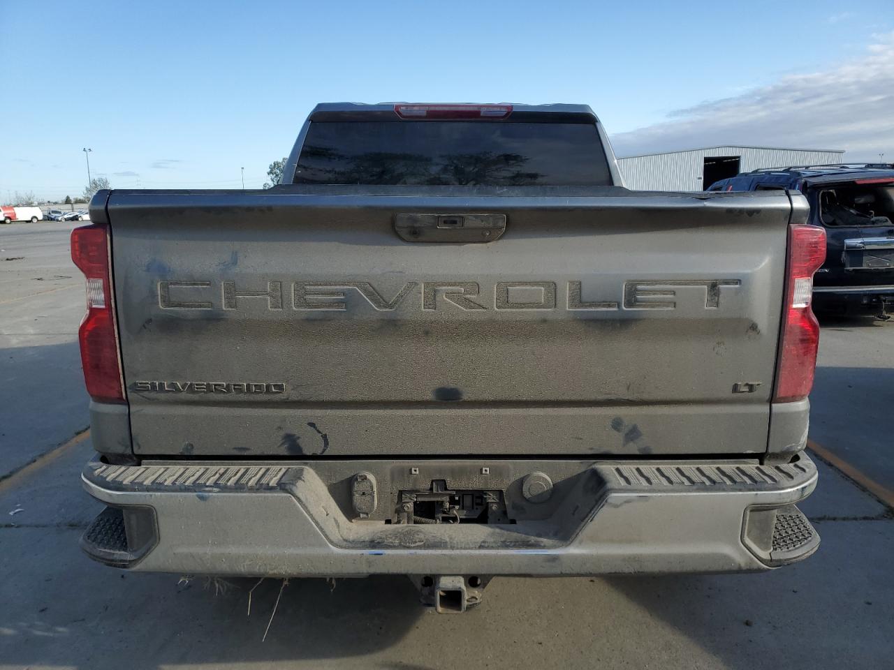 2021 Chevrolet Silverado K1500 Lt VIN: 3GCUYDED2MG414671 Lot: 47730214