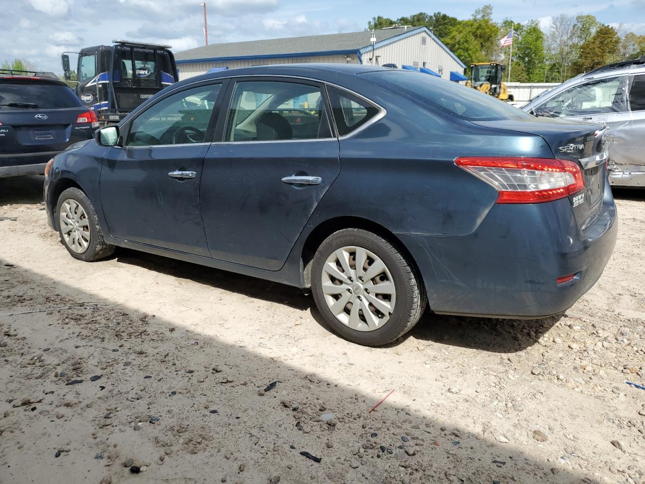 2015 Nissan Sentra S VIN: 3N1AB7AP0FY214281 Lot: 48035744