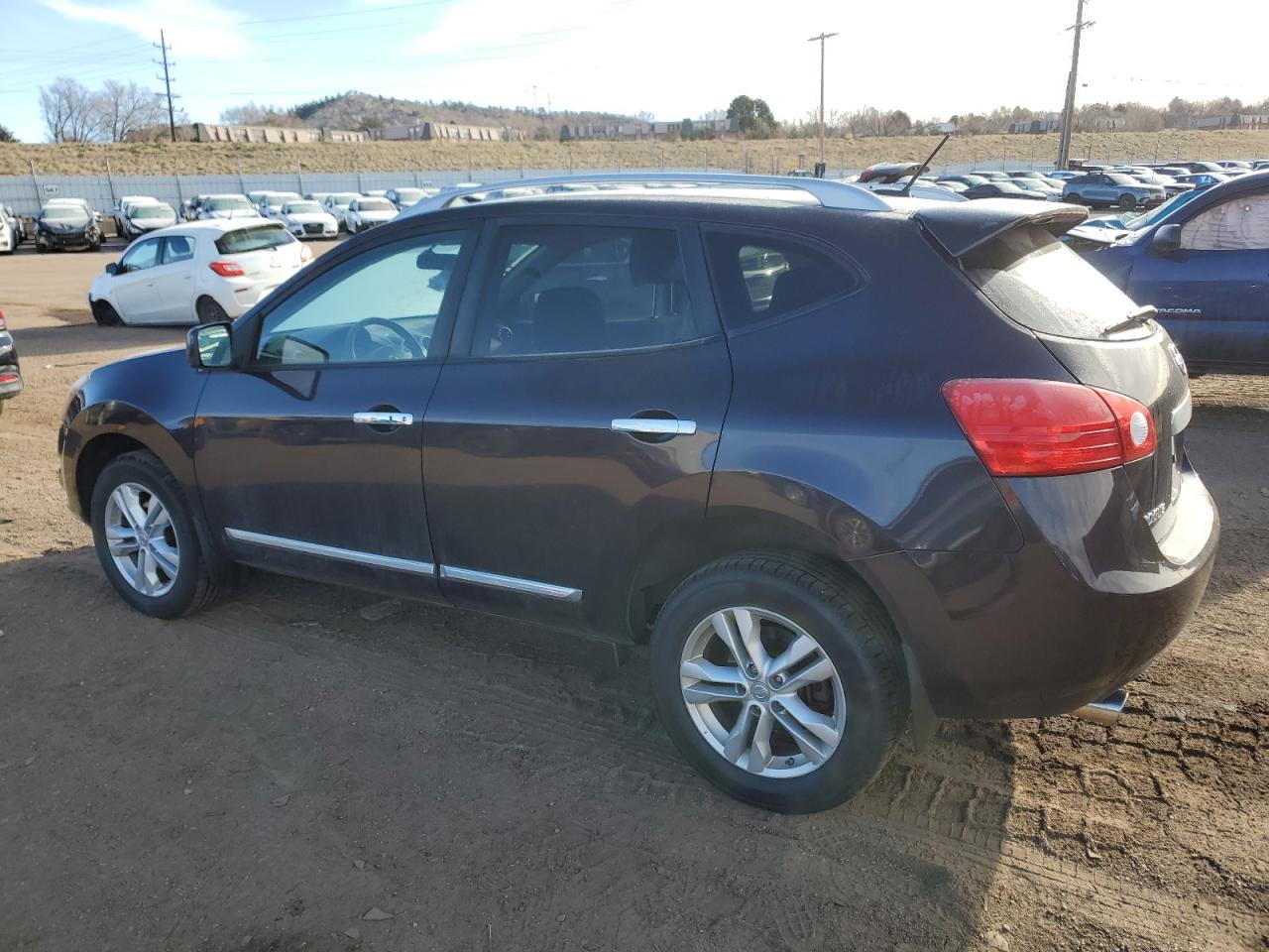 2012 Nissan Rogue S VIN: JN8AS5MV1CW398598 Lot: 46603404