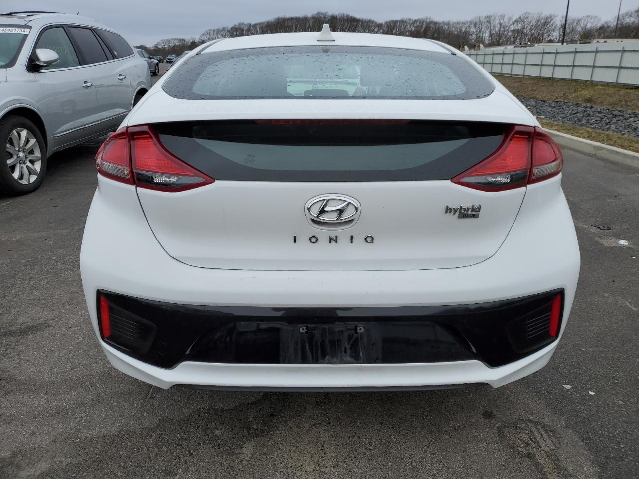 2019 Hyundai Ioniq Blue VIN: KMHC65LC8KU182374 Lot: 47632614