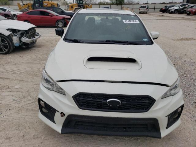  SUBARU WRX 2018 Білий