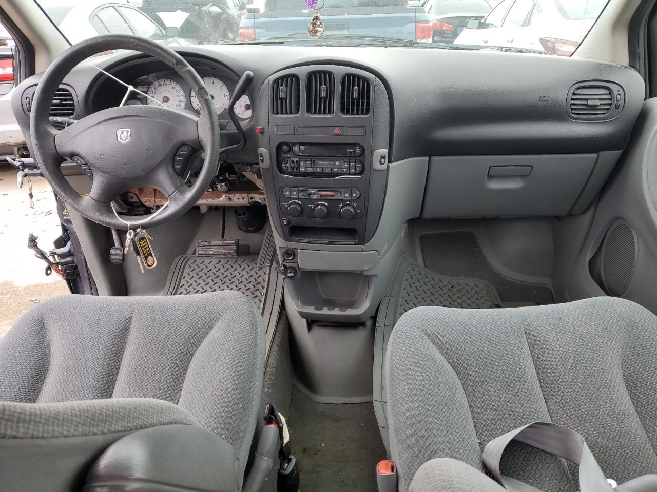 2005 Dodge Grand Caravan Se VIN: 1D4GP24R65B225570 Lot: 87389614
