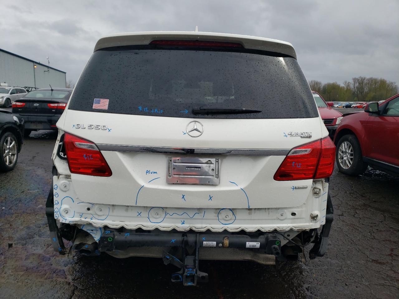 4JGDF7DE2FA528278 2015 Mercedes-Benz Gl 550 4Matic