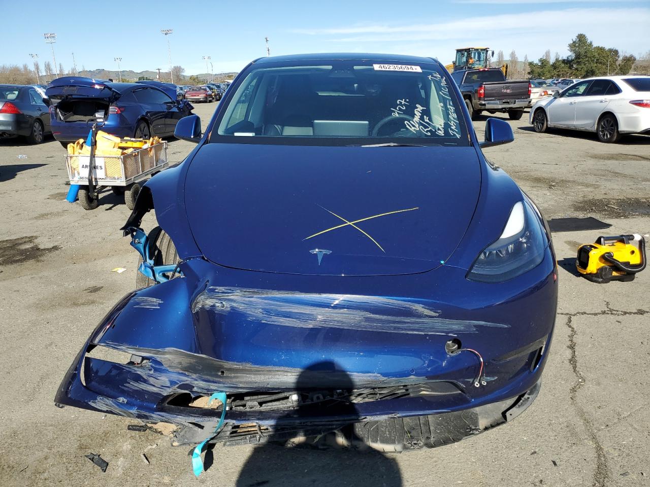 7SAYGDEF5NF575709 2022 Tesla Model Y