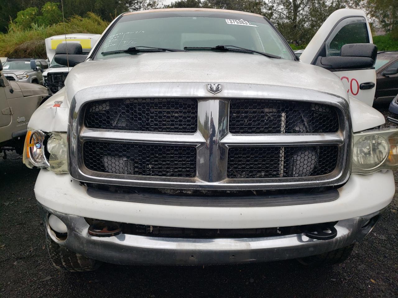 3D7KU28CX3G850750 2003 Dodge Ram 2500 St