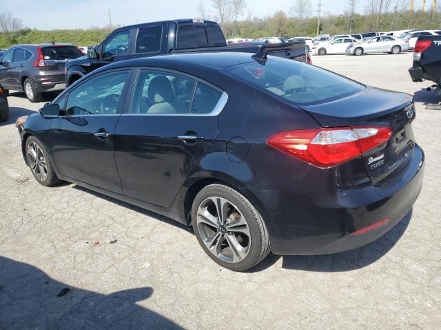  KIA FORTE 2015 Черный