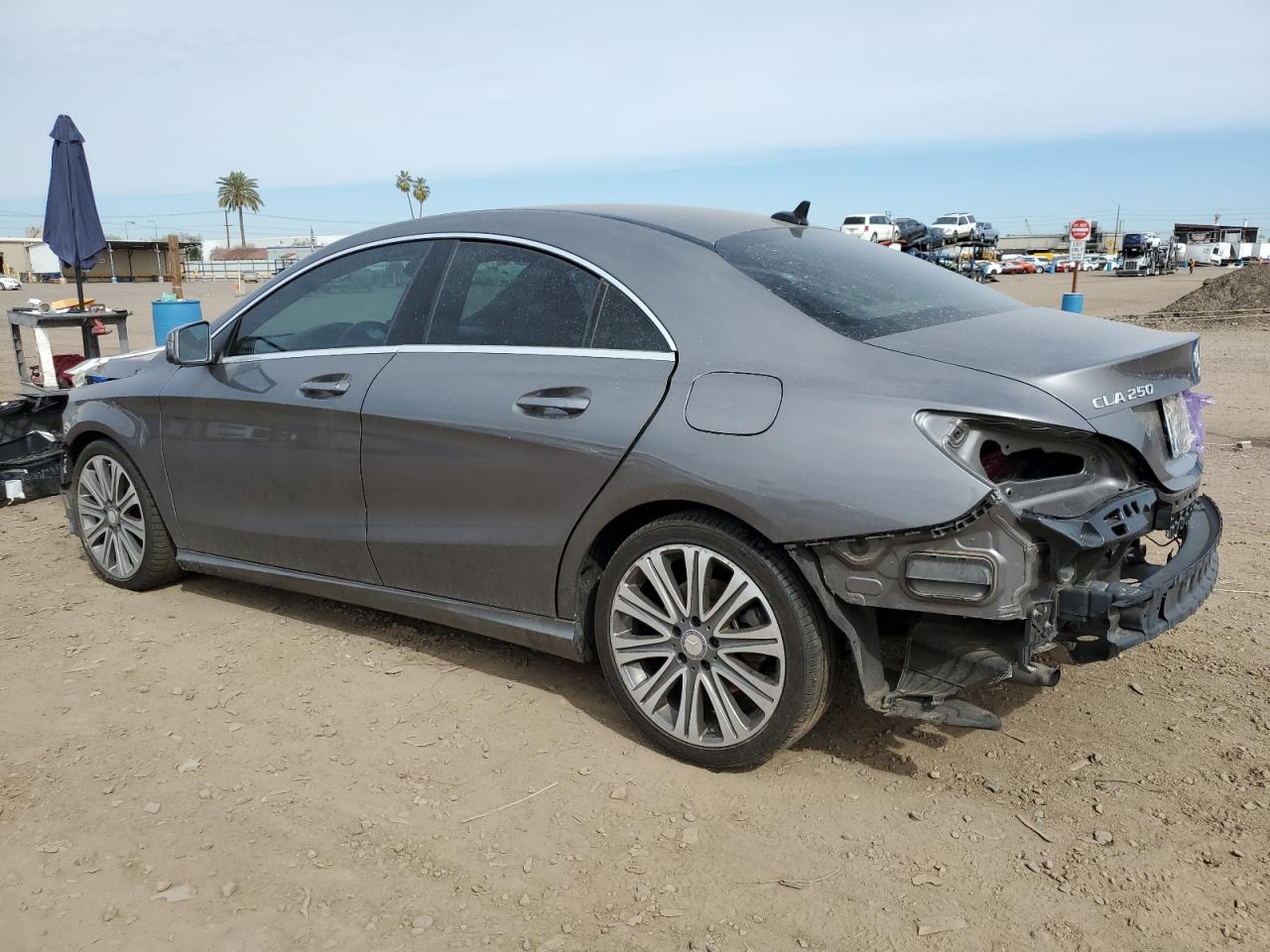 WDDSJ4EB0HN470668 2017 Mercedes-Benz Cla 250