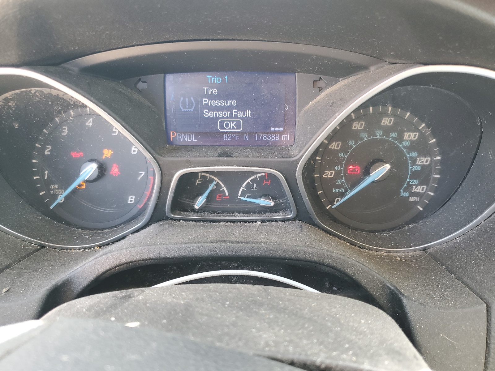 1FADP3F23DL220377 2013 Ford Focus Se