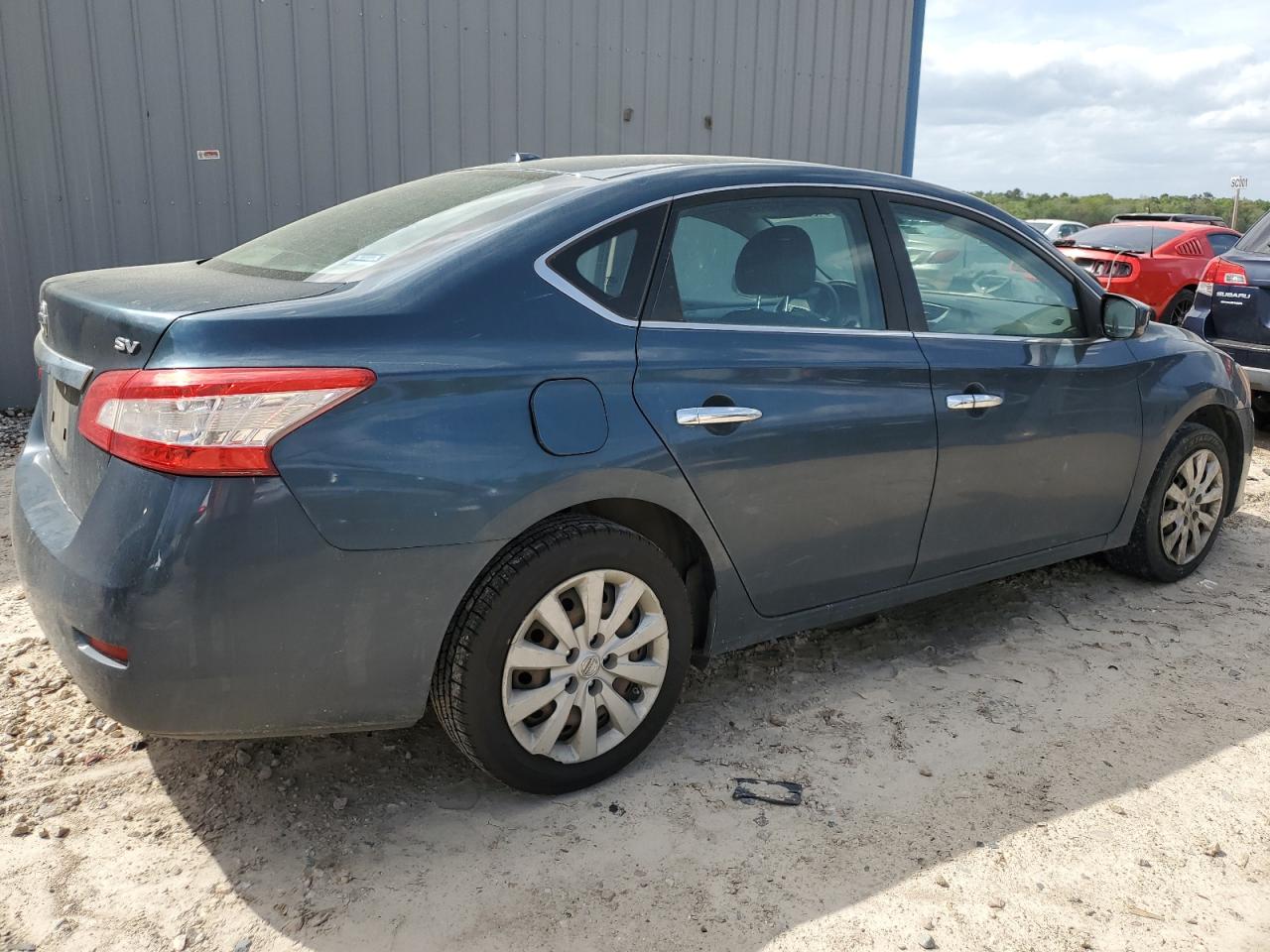 2015 Nissan Sentra S VIN: 3N1AB7AP0FY214281 Lot: 48035744