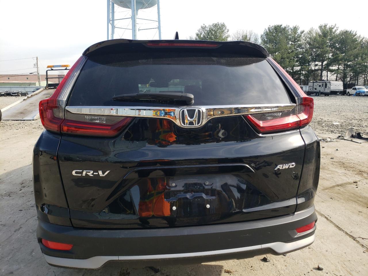 2HKRW2H84MH668890 2021 Honda Cr-V Exl