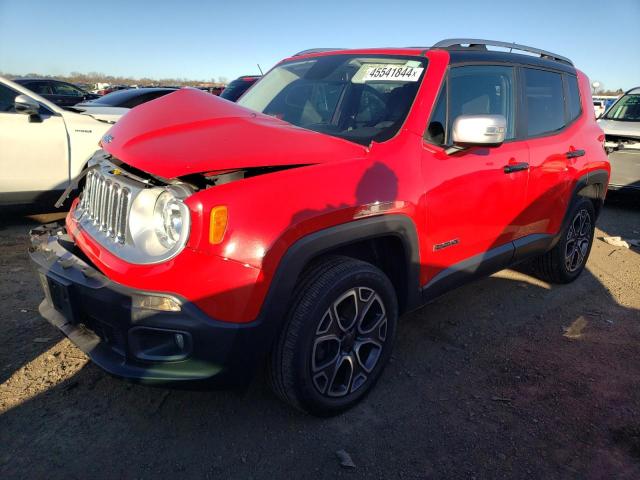  JEEP RENEGADE 2015 Красный