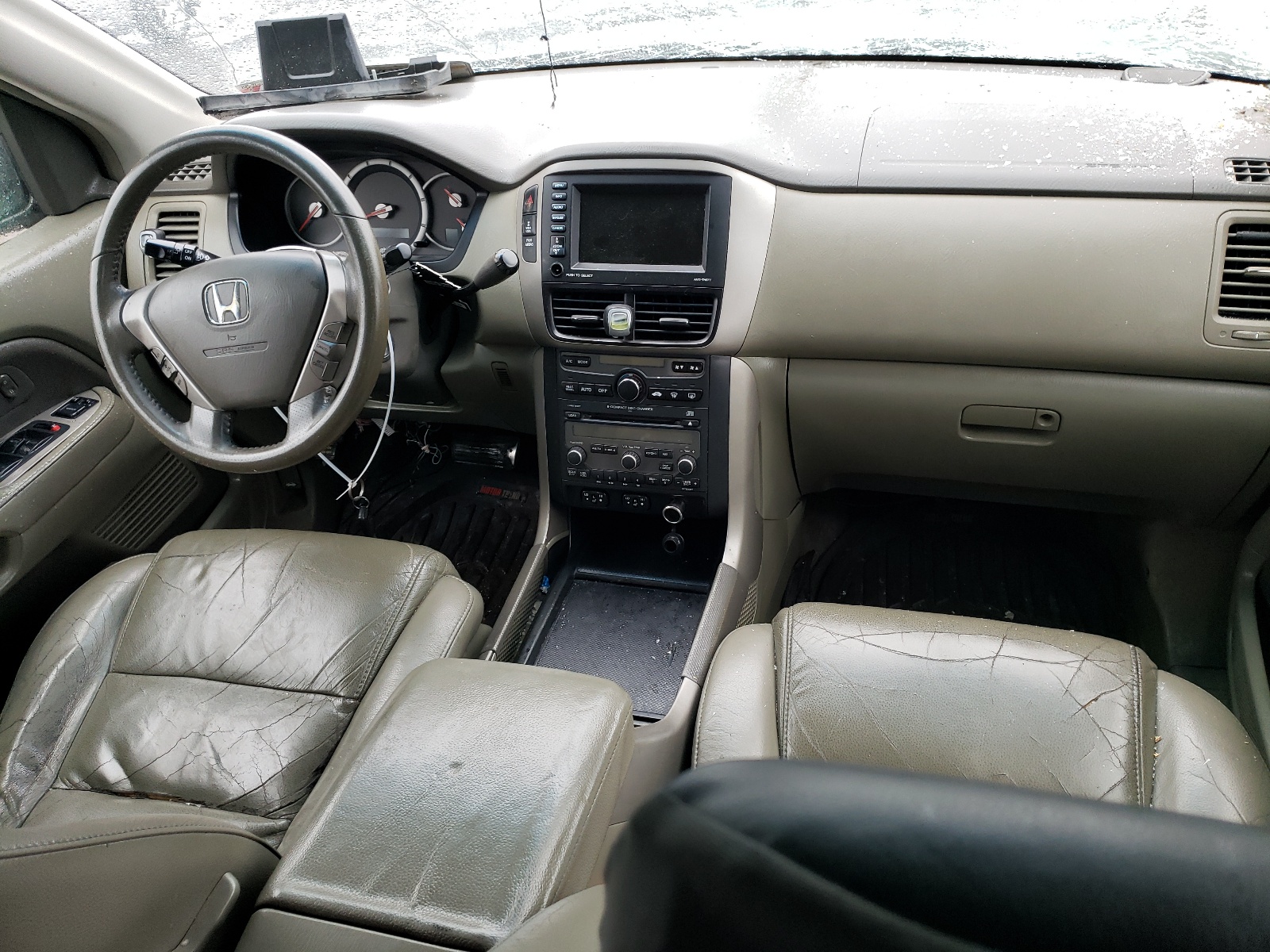 2HKYF187X6H518783 2006 Honda Pilot Ex