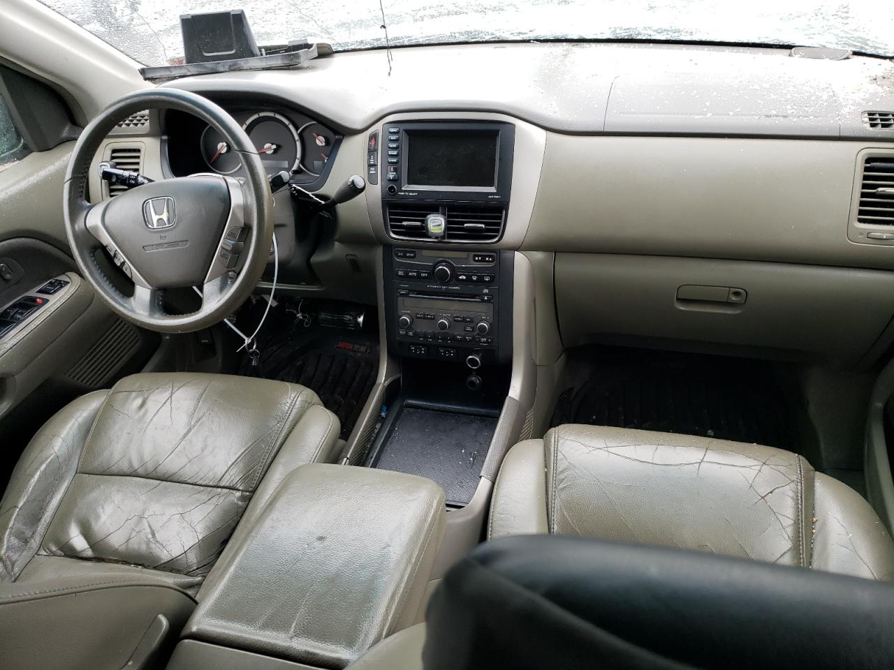 2006 Honda Pilot Ex VIN: 2HKYF187X6H518783 Lot: 45406624