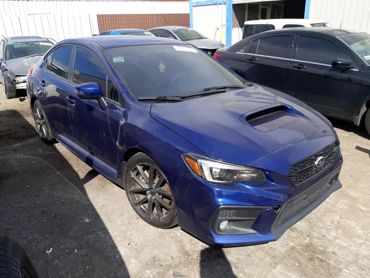 2019 Subaru Wrx Limited VIN: JF1VA1P64K8819915 Lot: 47957034