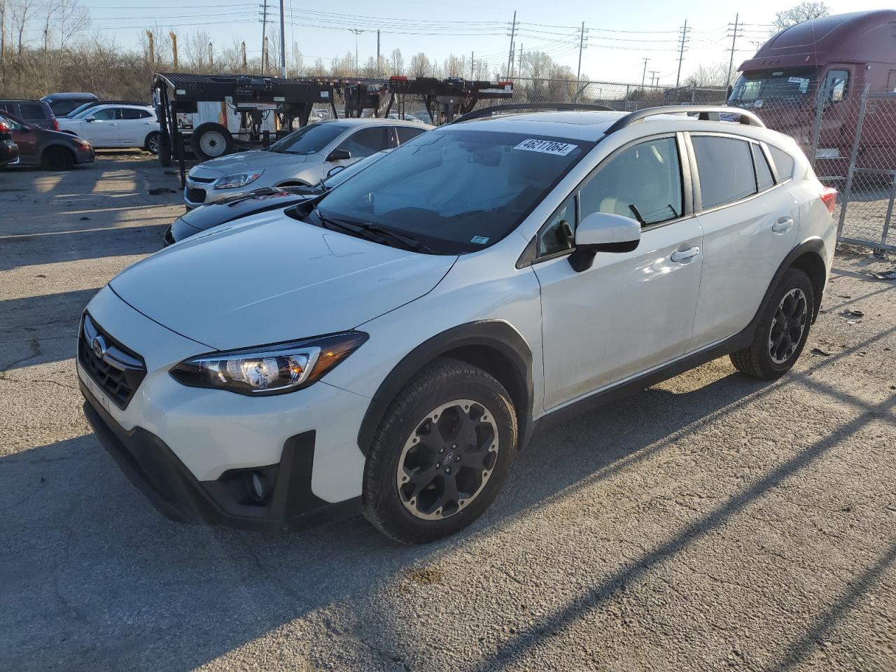 2021 Subaru Crosstrek Premium VIN: JF2GTAEC9M8330775 Lot: 46217064