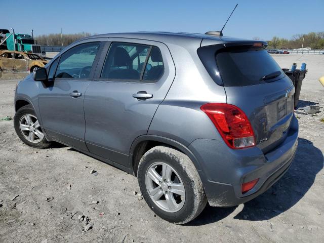  CHEVROLET TRAX 2020 Gray