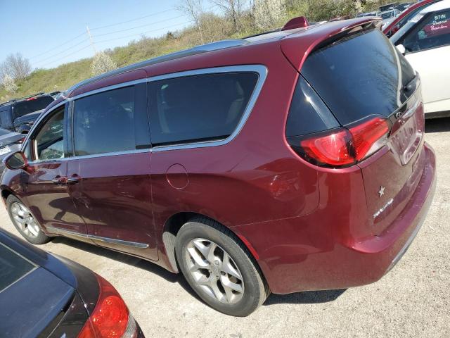  CHRYSLER PACIFICA 2020 Бургунди