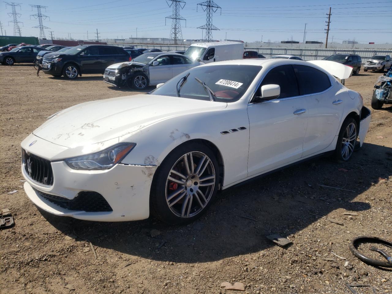 ZAM57RTA2F1133237 2015 Maserati Ghibli S