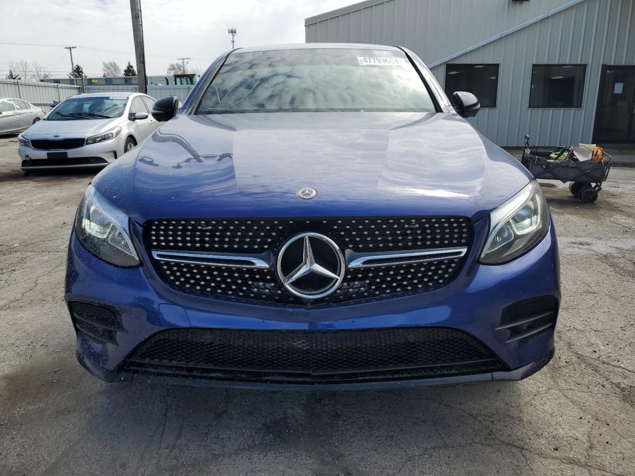 2018 Mercedes-Benz Glc Coupe 300 4Matic VIN: WDC0J4KB3JF321395 Lot: 47793664