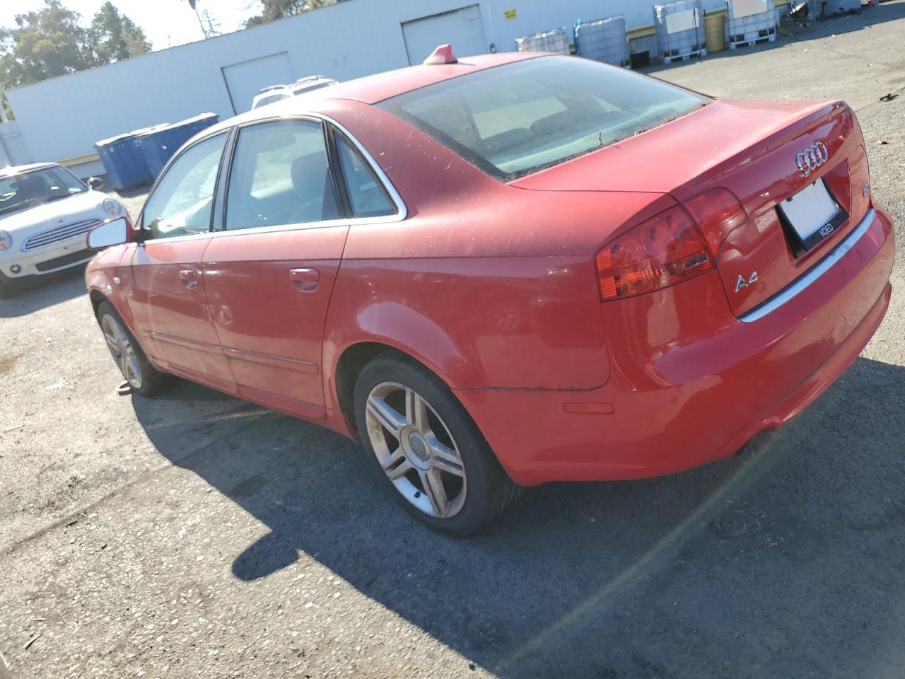 2008 Audi A4 2.0T VIN: WAUAF78E98A125030 Lot: 47076974