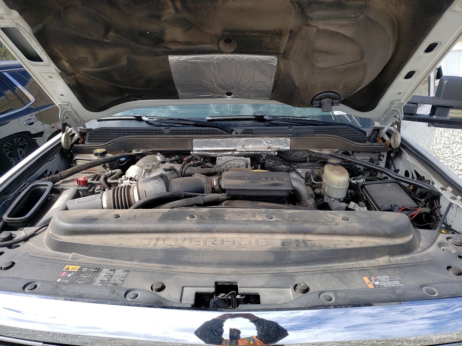 1GB1KUEY9JF142449 2018 Chevrolet Silverado K2500 Heavy Duty