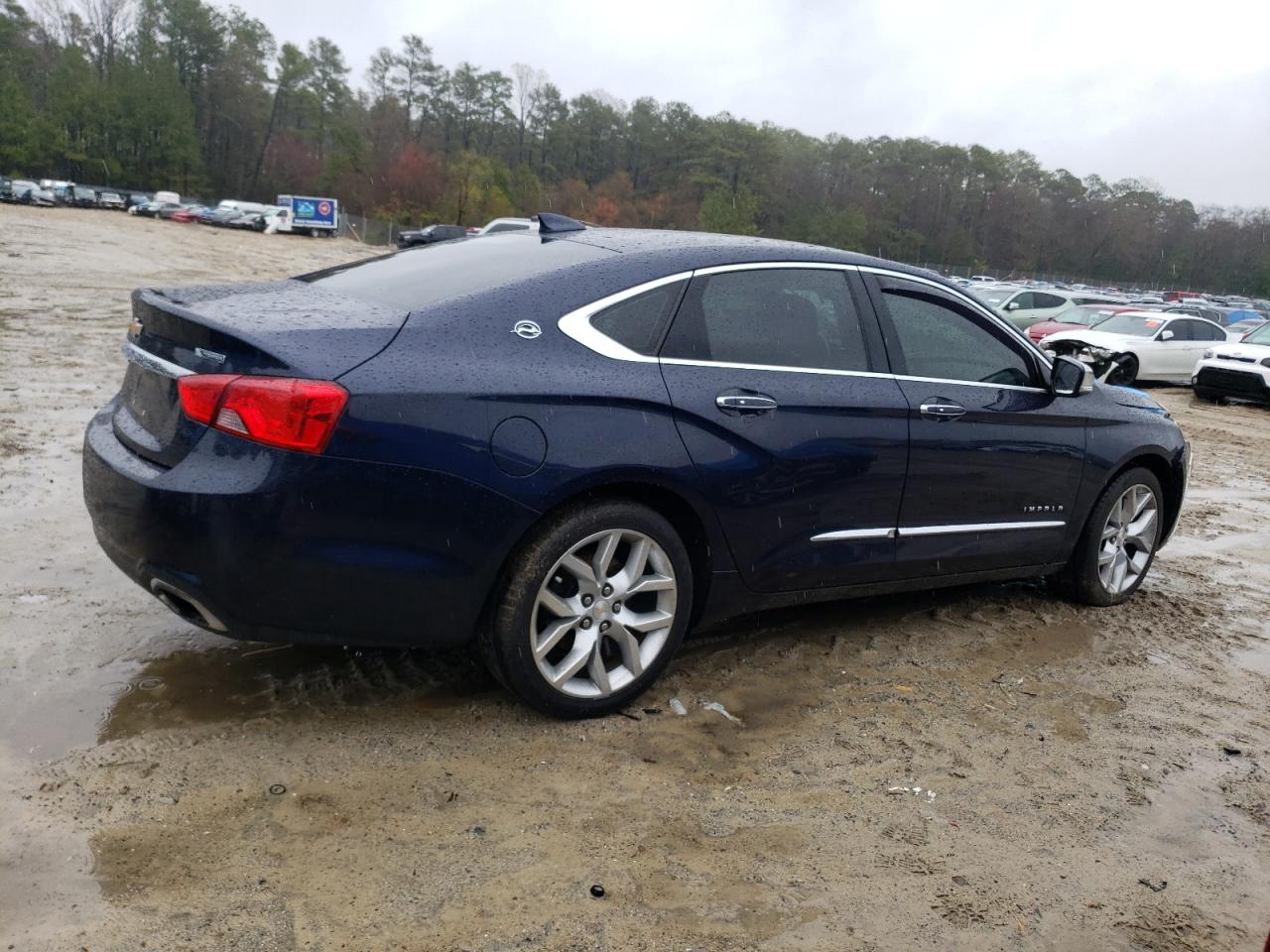 2018 Chevrolet Impala Premier VIN: 2G1125S31J9110686 Lot: 47554944