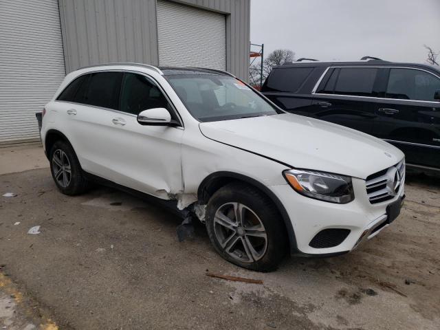  MERCEDES-BENZ GLC-CLASS 2017 Biały