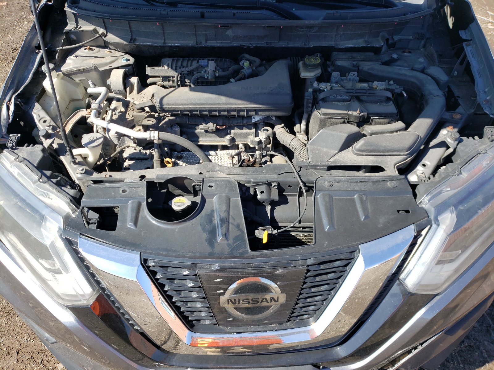 KNMAT2MV8HP599651 2017 Nissan Rogue S