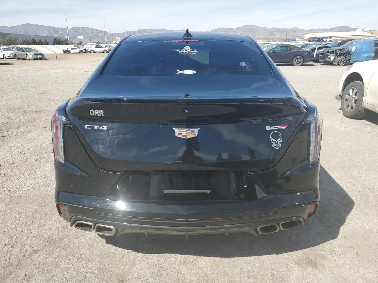 2021 Cadillac Ct4-V VIN: 1G6DD5RL7M0124601 Lot: 48762514