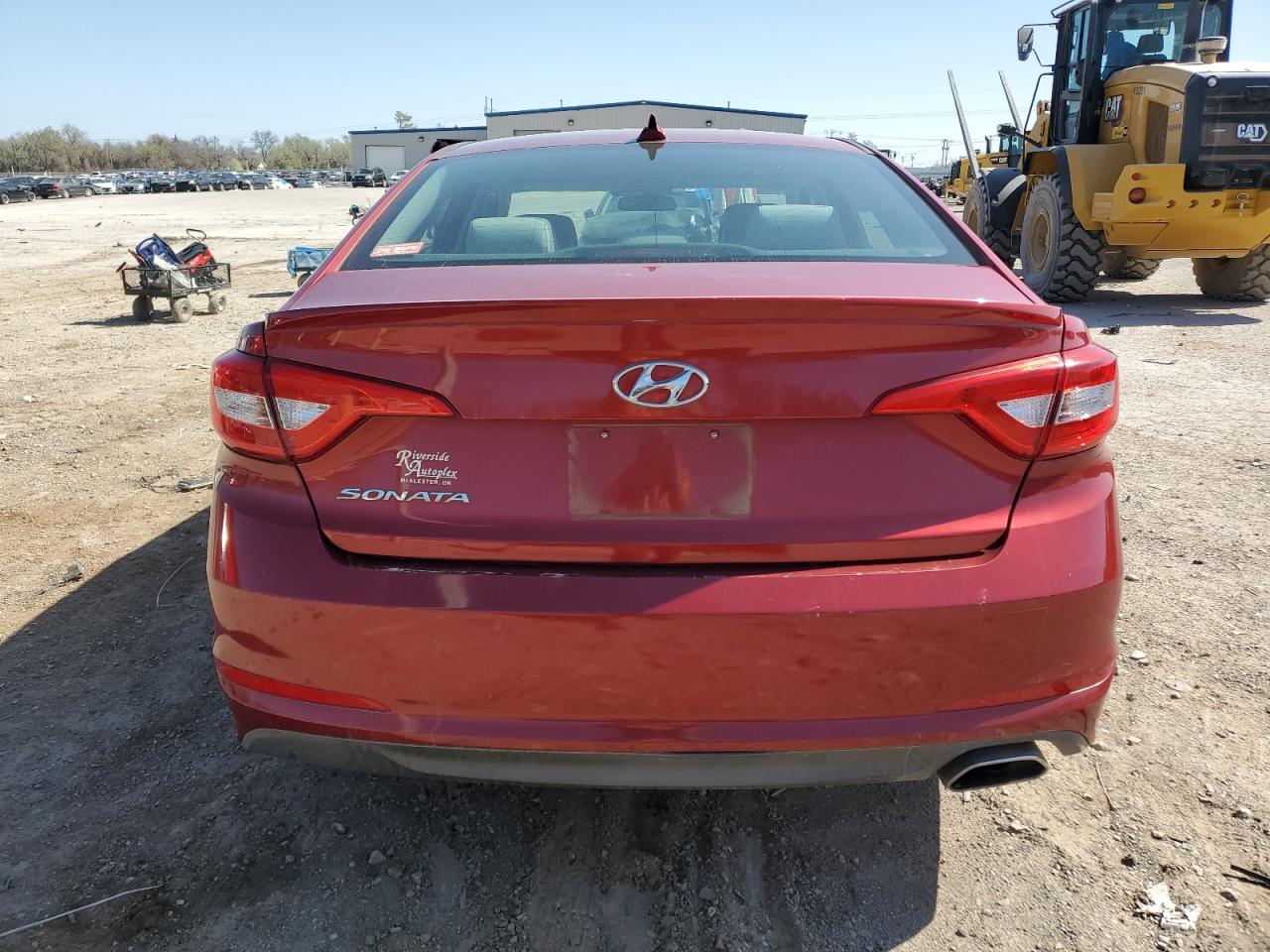 5NPE24AF9FH007258 2015 Hyundai Sonata Se