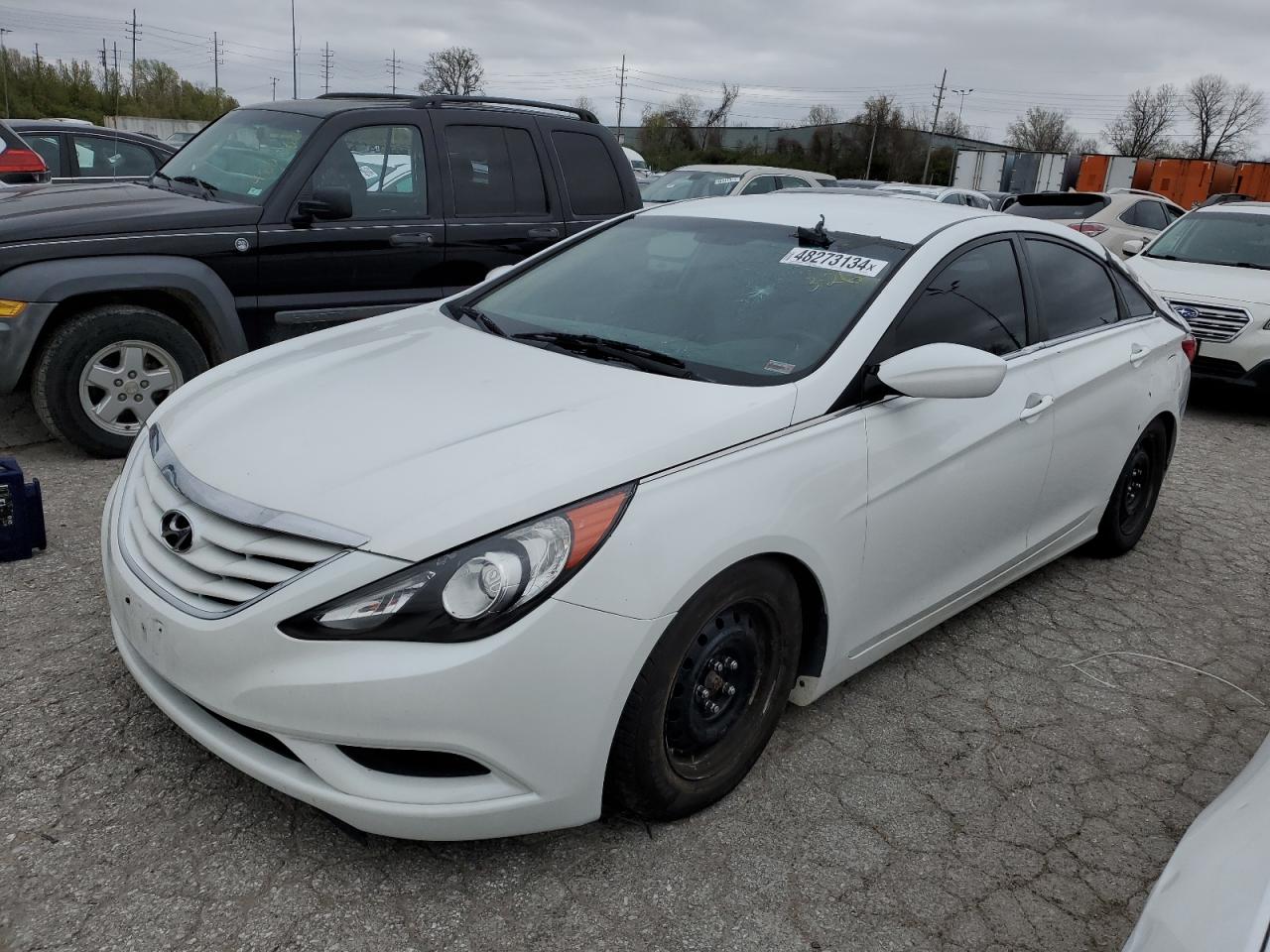 2011 Hyundai Sonata Gls VIN: 5NPEB4AC9BH168256 Lot: 48273134