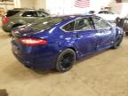 2016 Ford Fusion Se en Venta en Lansing, MI - Side