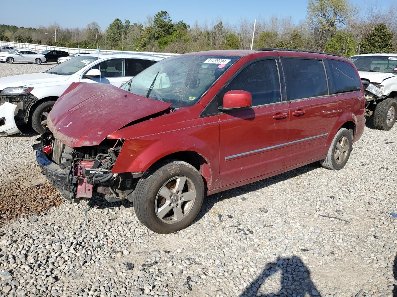 2009 Dodge Grand Caravan Sxt VIN: 2D8HN54189R677399 Lot: 47489994