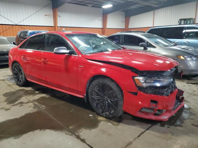  AUDI S4/RS4 2014 Червоний