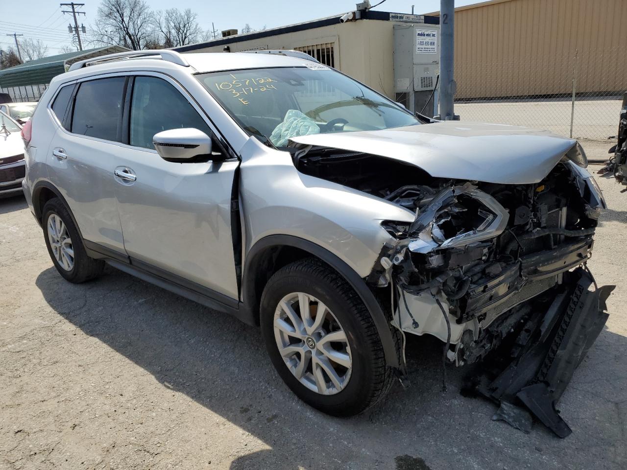 2019 Nissan Rogue S VIN: KNMAT2MV0KP535157 Lot: 47495974