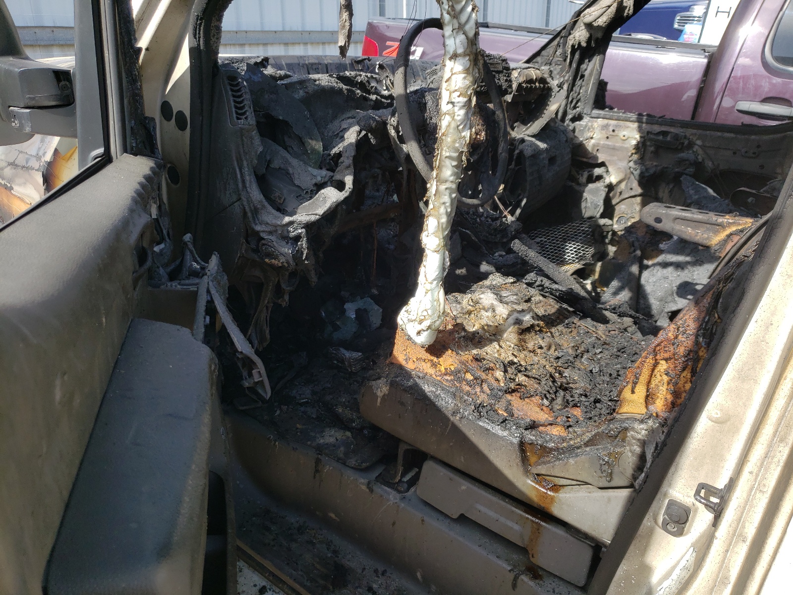 1N6BF0KY7HN804706 2017 Nissan Nv 1500 S