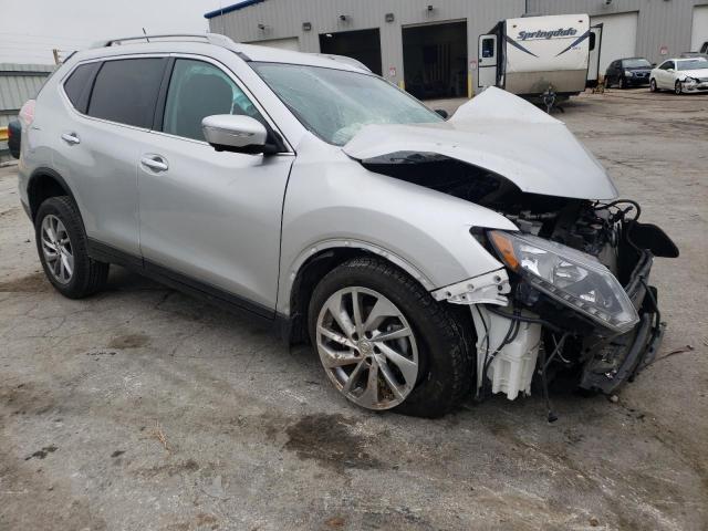  NISSAN ROGUE 2014 Серебристый