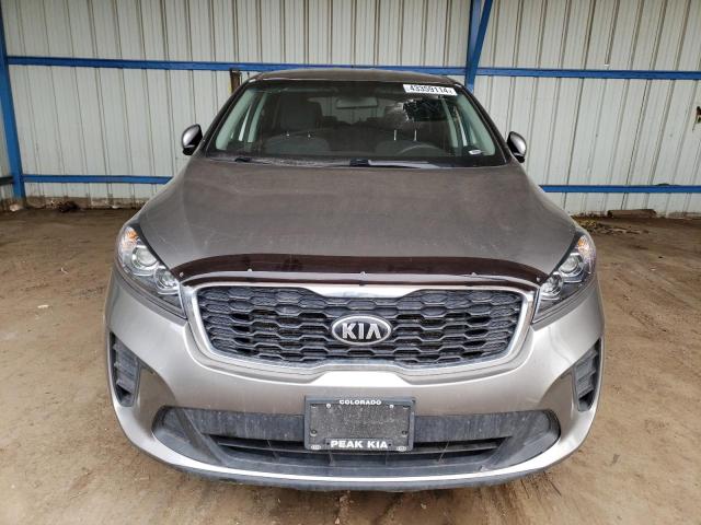  KIA SORENTO 2019 Сірий