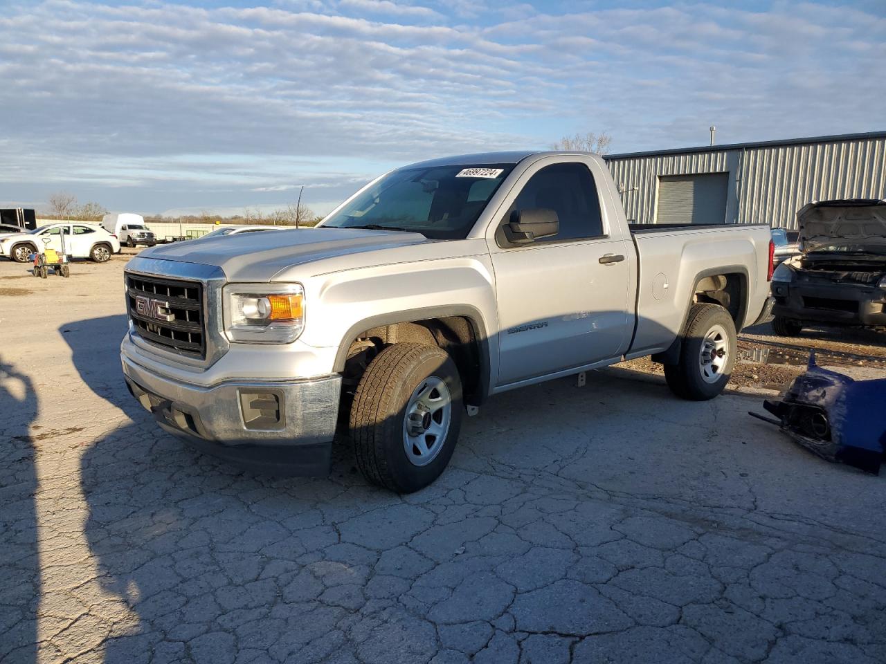 2014 GMC Sierra C1500 VIN: 1GTN1TEH6EZ310272 Lot: 46997224