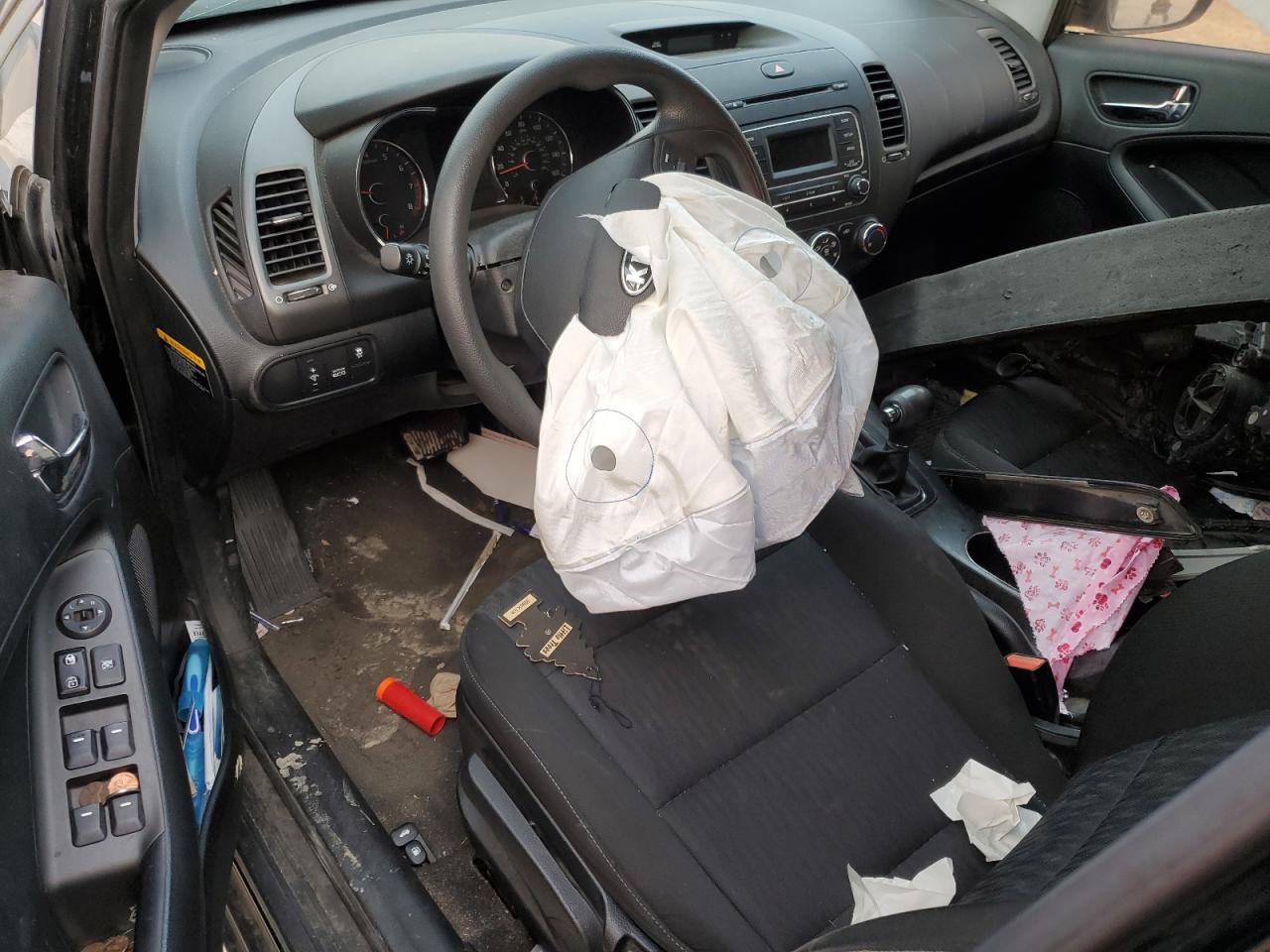 2016 Kia Forte Lx VIN: KNAFK4A62G5585818 Lot: 47506604