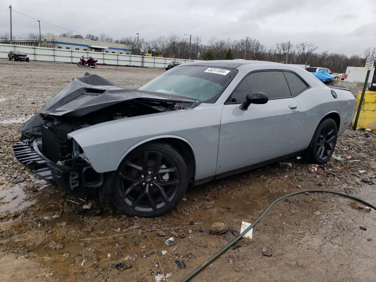 2021 Dodge Challenger Sxt VIN: 2C3CDZAG3MH605010 Lot: 46241884